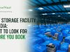 Self-Storage Facility in India: What to Look for Before You Book | StowNest