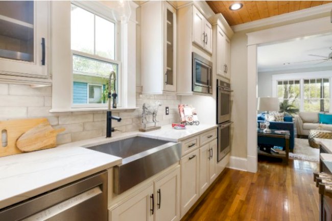 Here are some creative household storage ideas to help you maximize space and keep your home organized