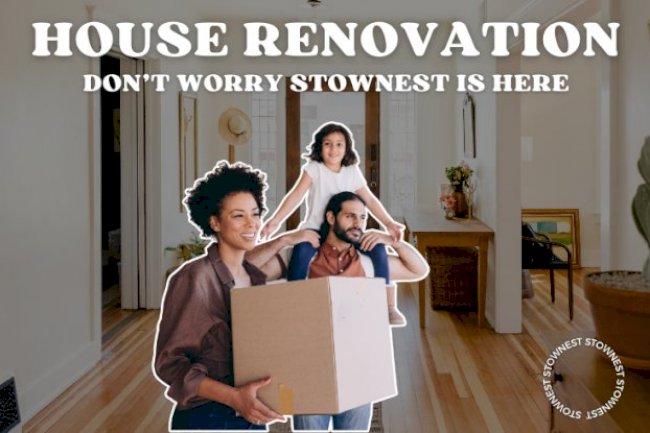 Where to Store Your Belongings During Home Renovation? Smart Storage Options by Stownest in Bangalore