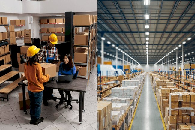 What Is the Difference Between a Store and a Warehouse? | StowNest