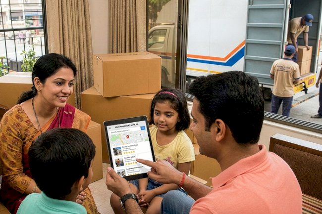 Household Shifting: How to Find Trusted Movers in Your Area | Stow Nest