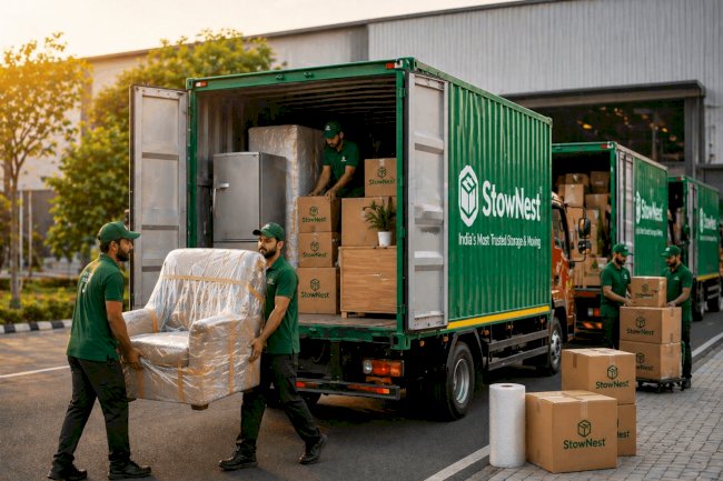 Best Packers and Movers in Bangalore – Safe & Affordable Moving | StowNest