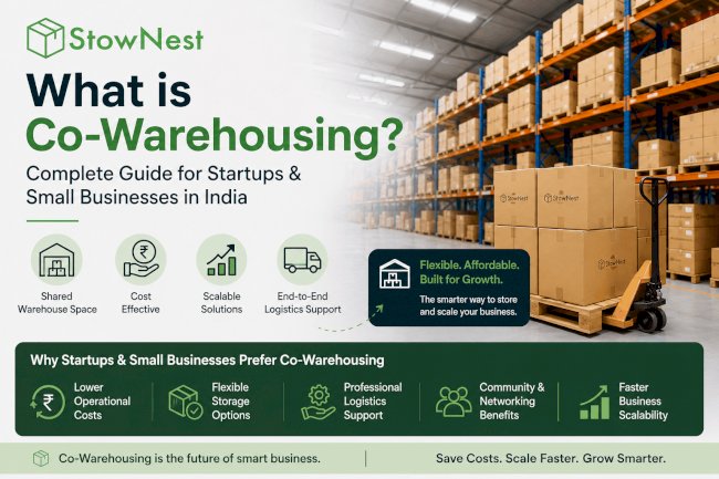 What is Co-Warehousing? Complete Guide for Startups & Small Businesses in India
