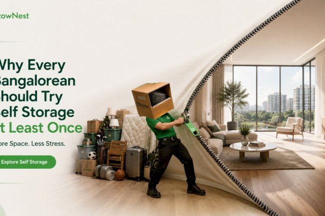 Why Every Bangalorean Should Try Self Storage at Least Once