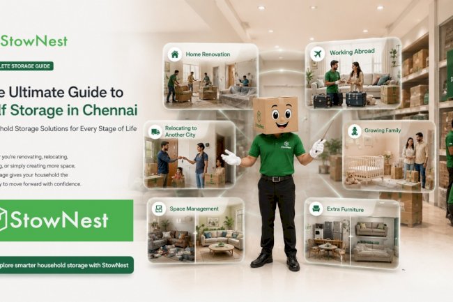 The Ultimate Guide to Self-Storage in Chennai for Household solutions