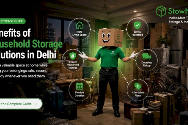 Benefits of Household Storage Solutions in Delhi