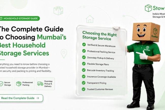  The Complete Guide to Choosing Mumbai's Best Household Storage Services