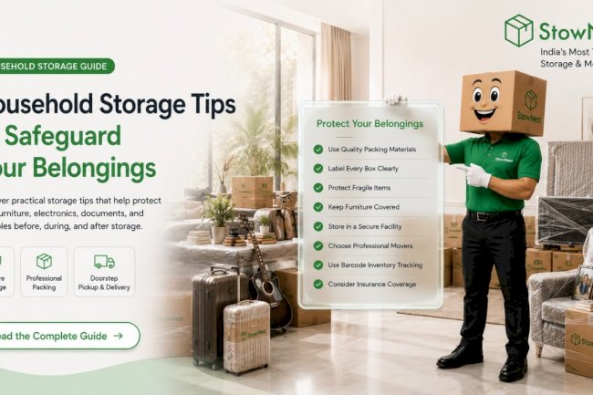Household Storage Tips to Safeguard Your Belongings 