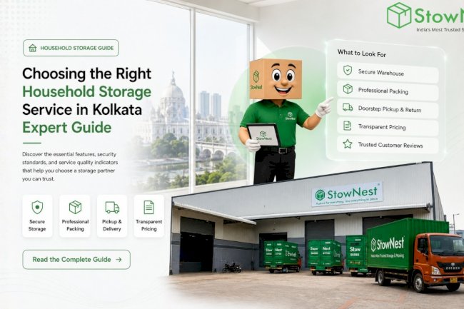 Choosing the Right Household Storage Service in Kolkata | Expert Guide