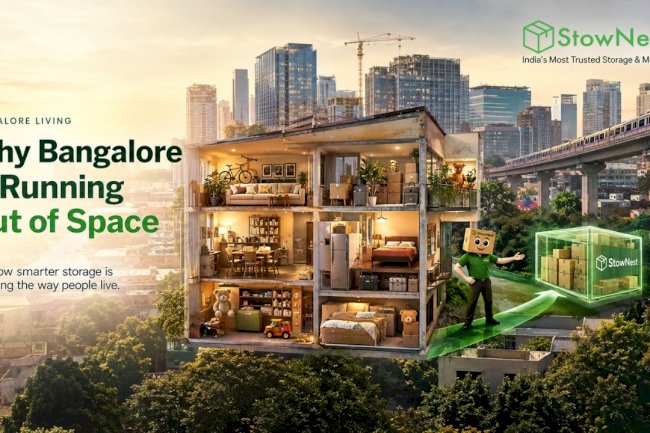 Why Bangalore Is Running Out of Space — And How Self Storage in Bangalore Is Fixing It