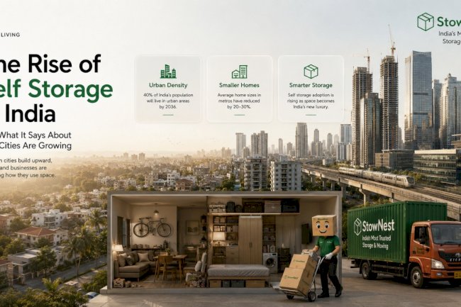 Self-Storage India: A Simple Way to Make Space Without the Stress | Stownest 