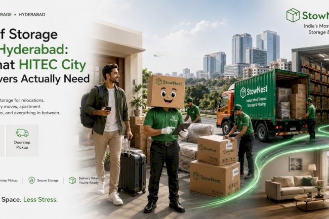 Self-Storage in Hyderabad: What HITEC City Movers Actually Need 