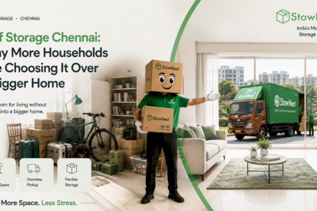Self-Storage Chennai: Why More Households Are Choosing It Over a Bigger Home