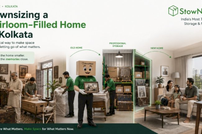 Downsizing a Heirloom-Filled Home in Kolkata: A Practical Guide