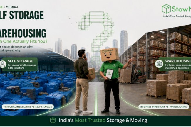 Self-Storage vs Warehousing in Mumbai: Which One Actually Fits You?
