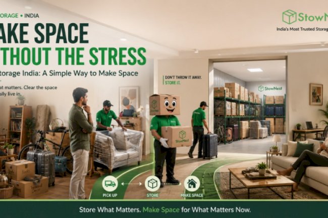 Self-Storage India: A Simple Way to Make Space Without the Stress | Stownest