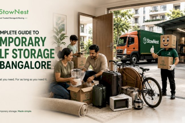  A Complete Guide to Temporary Self Storage in Bangalore | StowNest 