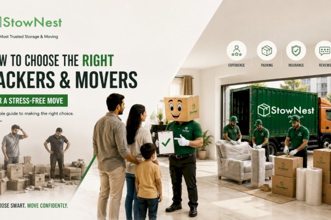 How to Choose the Right Packers and Movers for a Stress-Free Move 