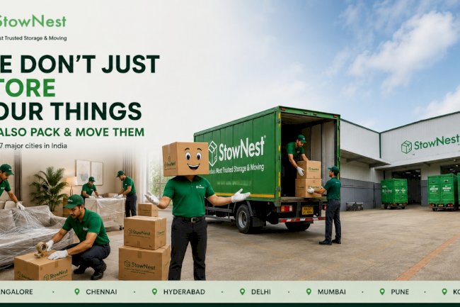  We Don't Just Store Your Things — We Also Pack and Move Them Across 7 Cities | StowNest 