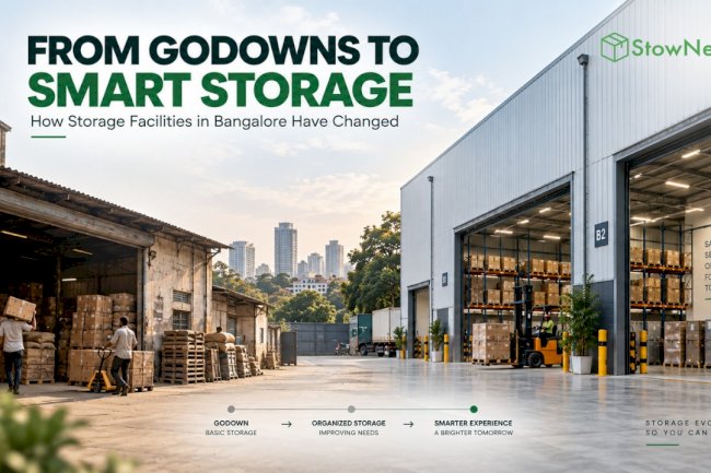 From Godowns to Smart Storage: How Storage Facilities in Bangalore Have Changed | StowNest