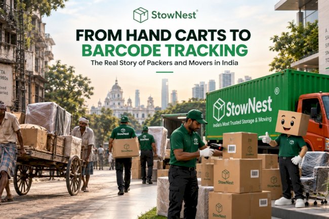 From Hand Carts to Barcode Tracking: The Real Story of Packers and Movers in India