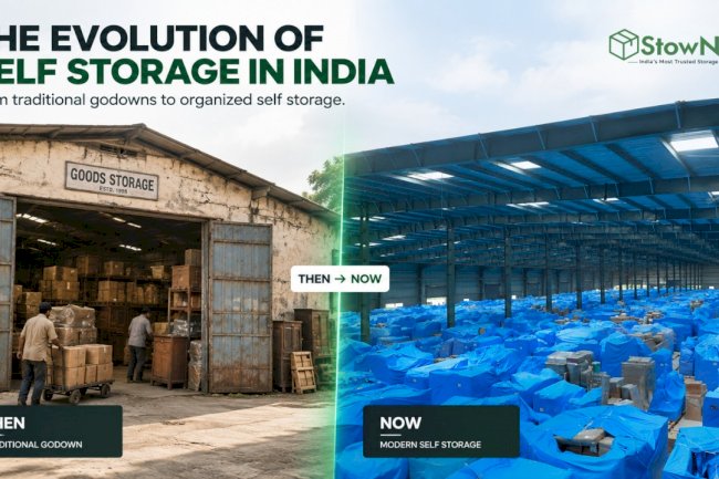 The Evolution of Self Storage Units in India | StowNest