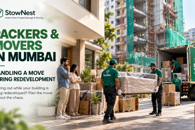 How Packers and Movers in Mumbai Keep Your Items Safe | StowNest 