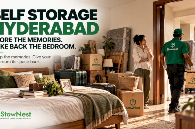 Growing Child, Shrinking Room? Self-Storage Hyderabad Has the Fix | StowNest 