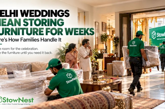  Delhi Weddings Mean Storing Furniture for Weeks Here's How Families Handle It 