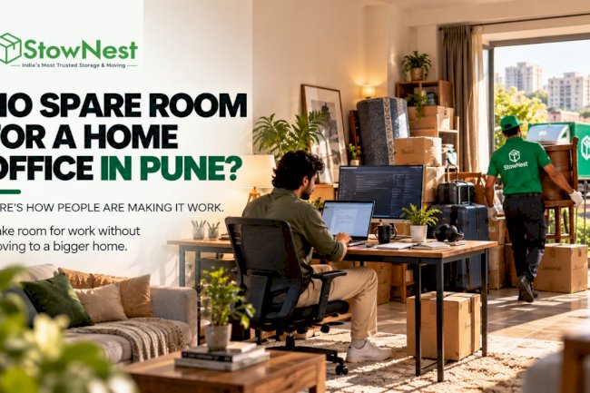 No Spare Room for a Home Office in Pune? Here's How People Are Making It Work | StowNest
