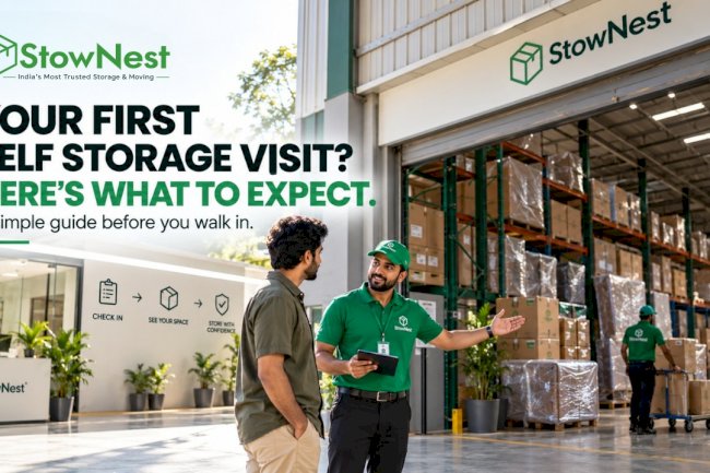 Self-Storage Facility in Bangalore: What to Expect on Your First Visit