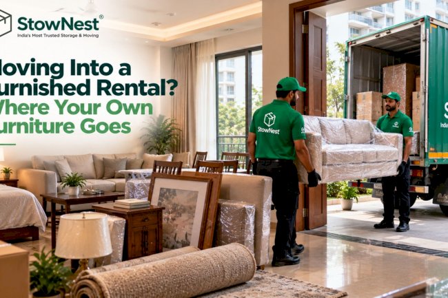 Moving Into a Furnished Rental? Where Your Own Furniture Goes