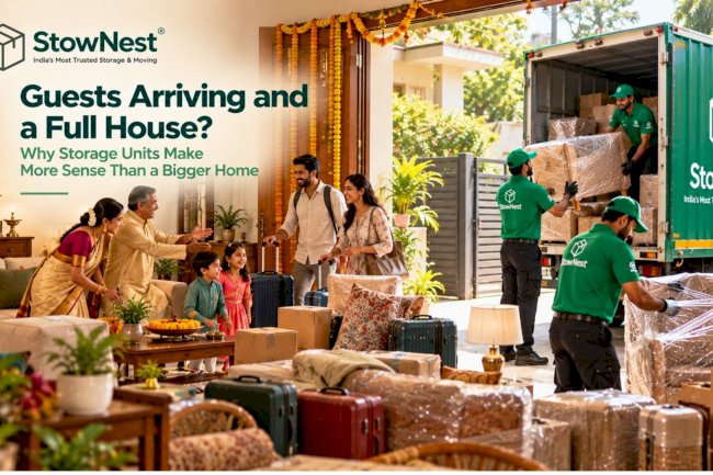 Guests Arriving and a Full House: Why Storage Units Make More Sense Than a Bigger Home |StowNest
