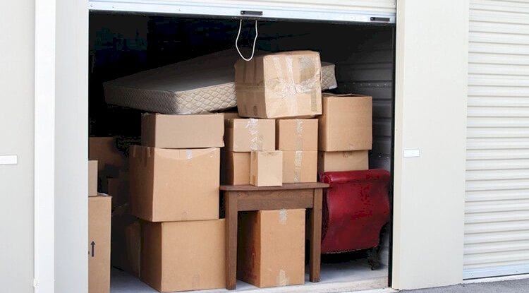 Right Storage Unit Size for Homes