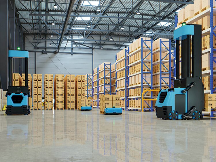 Types of warehousing and storage facilities