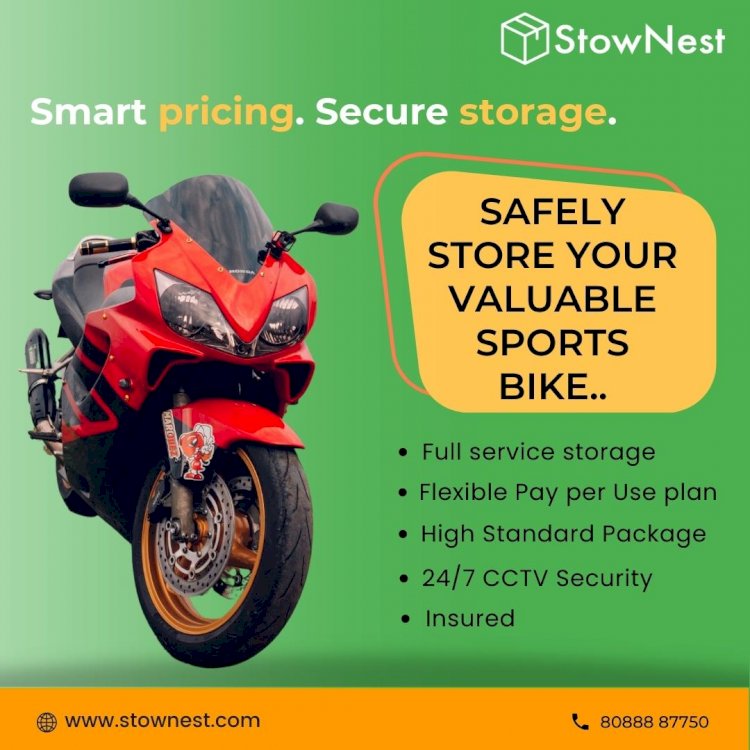 All You Need to Know About Stownest Storage for Sports Bikes.