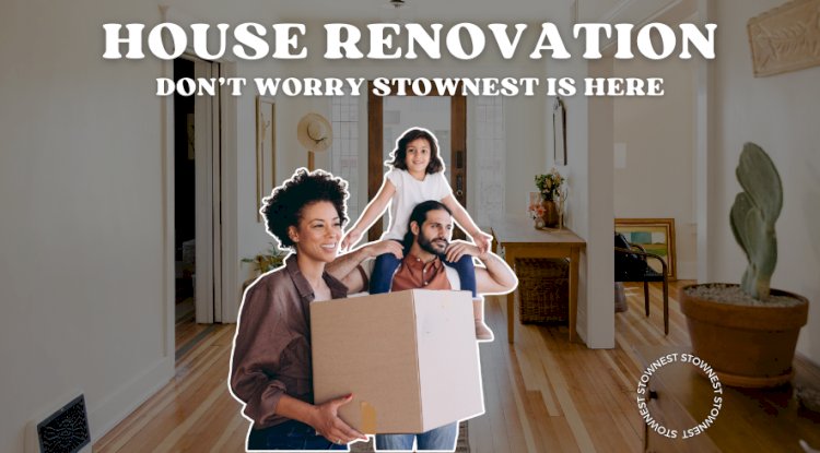 Where to Store Your Belongings During Home Renovation? Smart Storage Options by Stownest in Bangalore