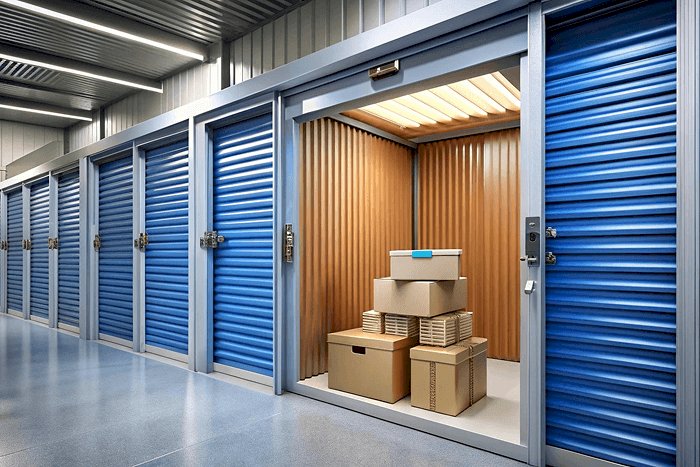 A Complete Guide to Types of Self-Storage