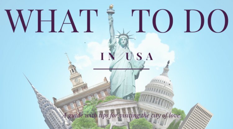 Travel Tips for an Unforgettable USA Adventure & Smart Household Storage Solutions