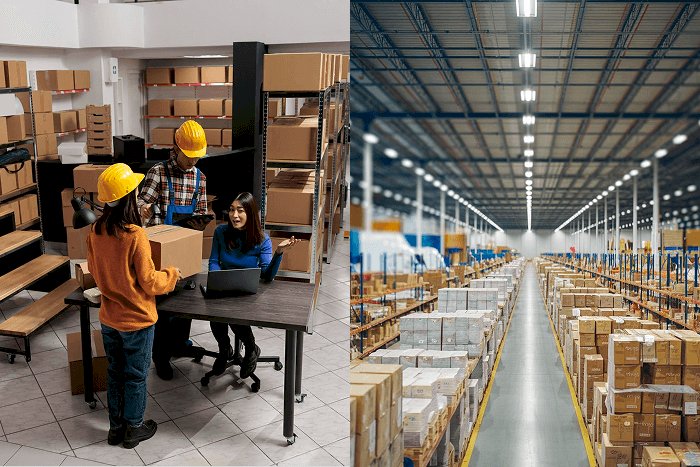 What Is the Difference Between a Store and a Warehouse? | StowNest