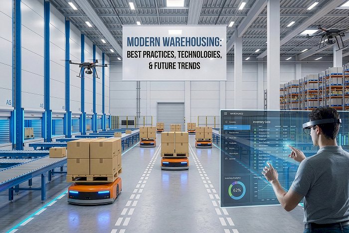What Is Modern Warehousing: Best Practices & Future Trends | StowNest