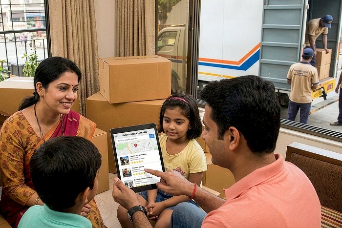 Household Shifting: How to Find Trusted Movers in Your Area | Stow Nest