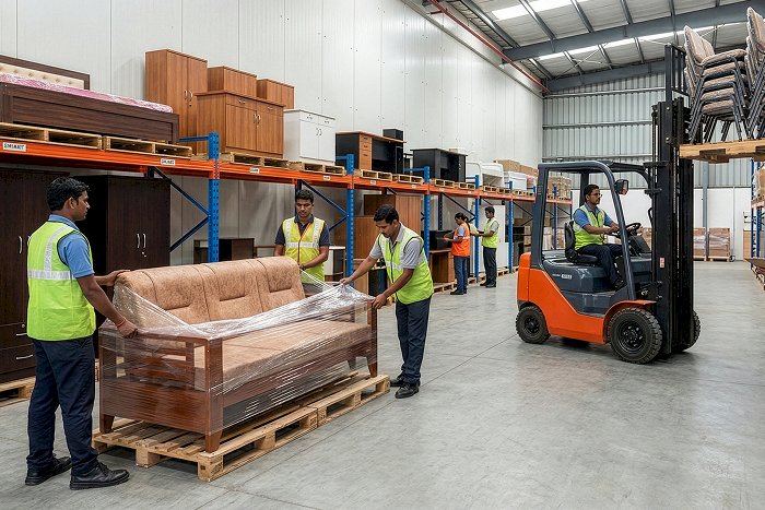 How to Store Furniture in a Storage Unit | StowNest