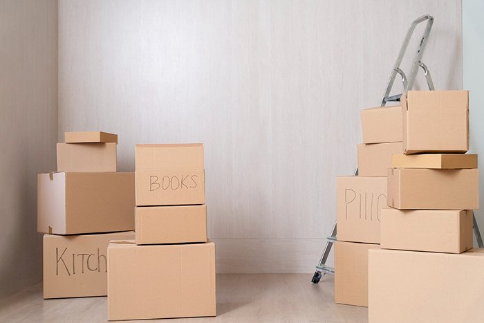 Types of Moving Boxes Used For Packing Goods