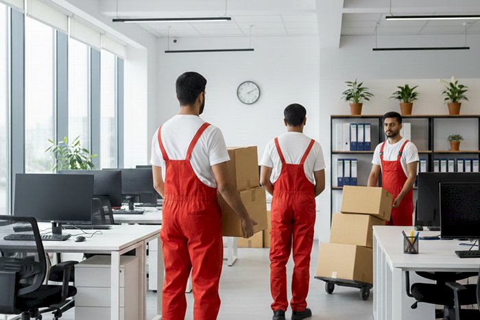 Role of Packers and Movers in Corporate Relocation | StowNest