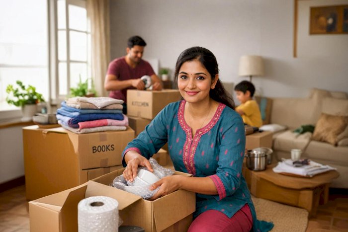 5 Essential Tips for Packing During Home Shift