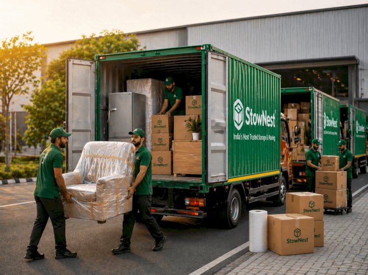 Best Packers and Movers in Bangalore – Safe & Affordable Moving | StowNest