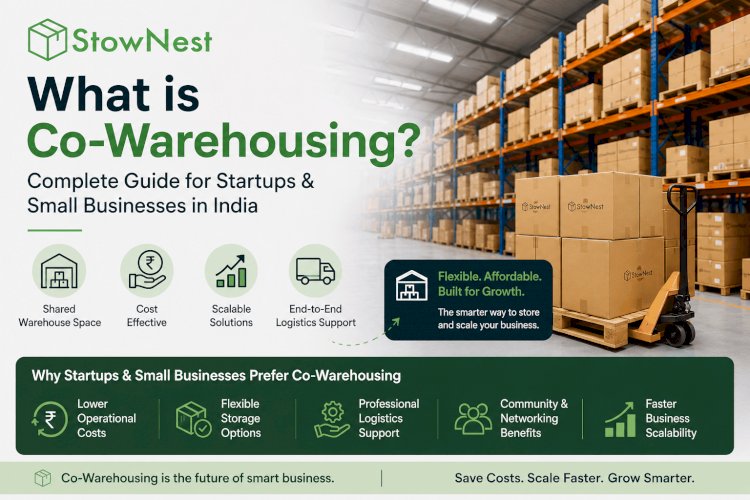 What is Co-Warehousing? Complete Guide for Startups & Small Businesses in India