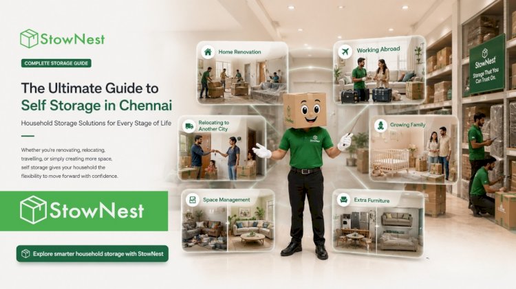 The Ultimate Guide to Self-Storage in Chennai for Household solutions