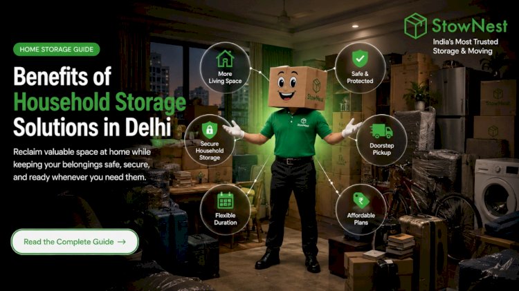 Benefits of Household Storage Solutions in Delhi